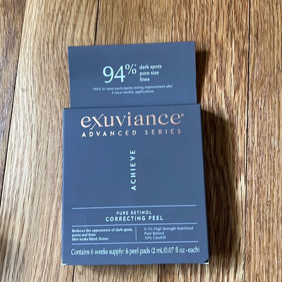 exuviance Skincare New Exuviance Pure Retinol Correcting Peel